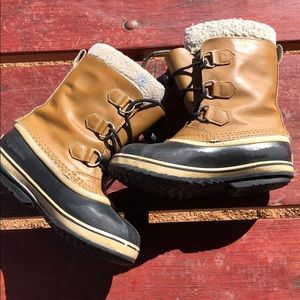 Kid’s Caribou Sorel Boots